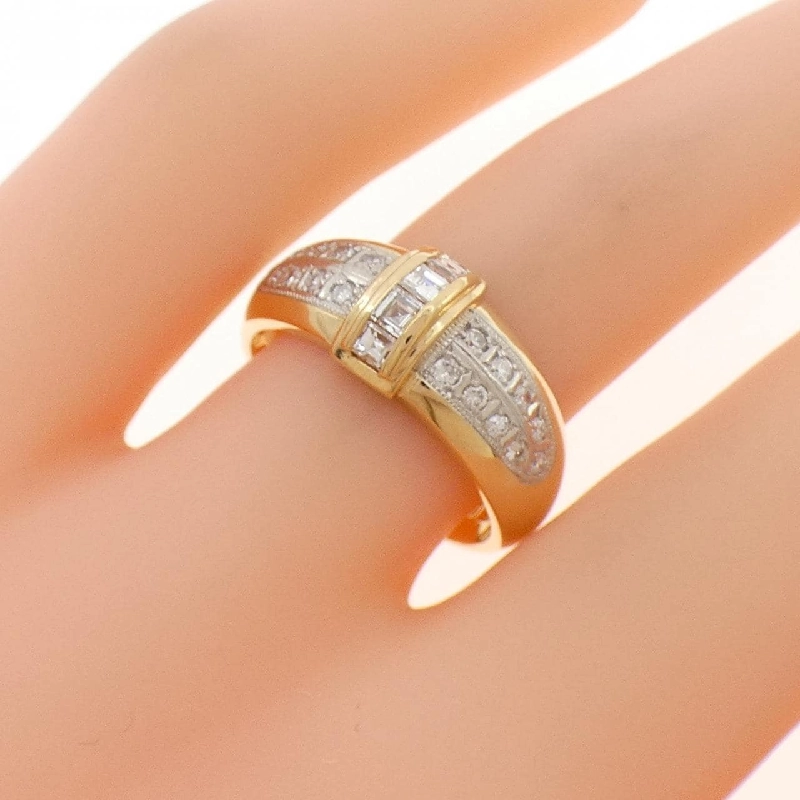Nhẫn kim cương Ginza Tanaka 0.21CT - Hàng hiệu Authentic 835615