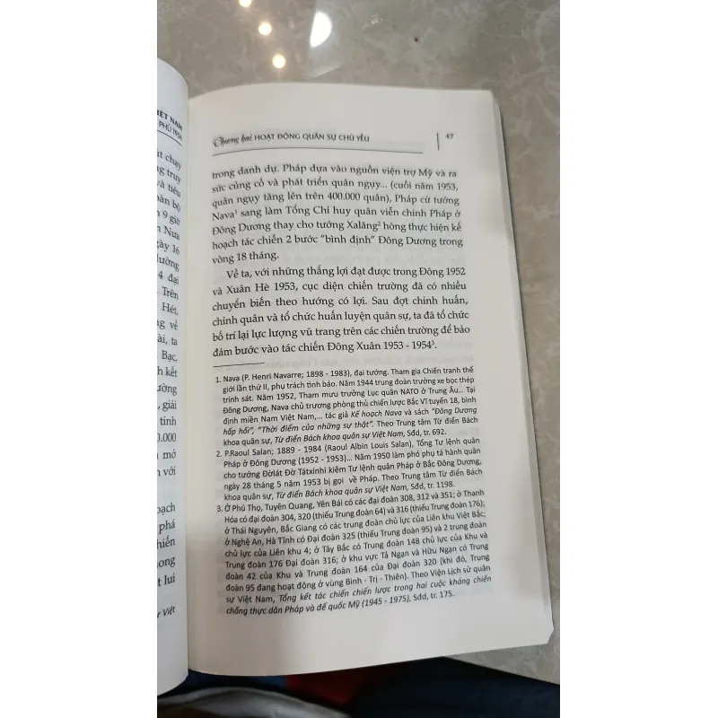 NGHỆ THUẬT QUÂN SỰ VIỆT NAM TỪ SAU CHIẾN DỊCH BIÊN GIỚI ĐẾN CHIẾN DỊCH ĐIỆN BIÊN PHỦ 732930