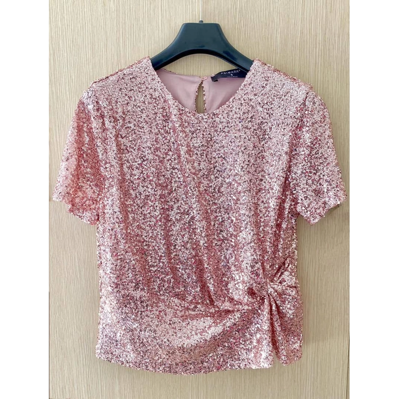 Áo Sequin Hồng  370764