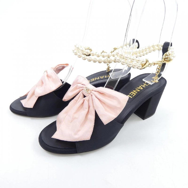 【Mã giảm giá】Giày sandal CHANEL 662972
