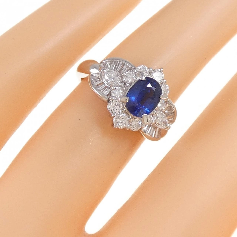 Nhẫn Sapphire PT900 0.86CT 669670