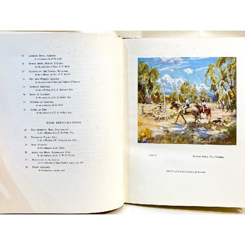 The Art of John. S. Loxton (copy signed by Mrs. Loxton) 128001