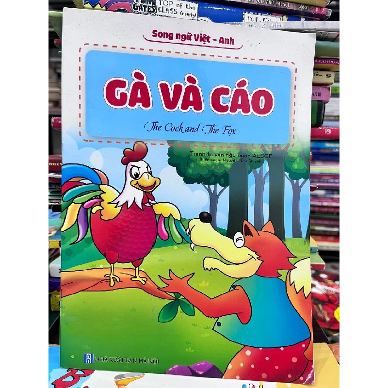 Gà và Cáo (The Cock and The Fox) - AESOP 935243