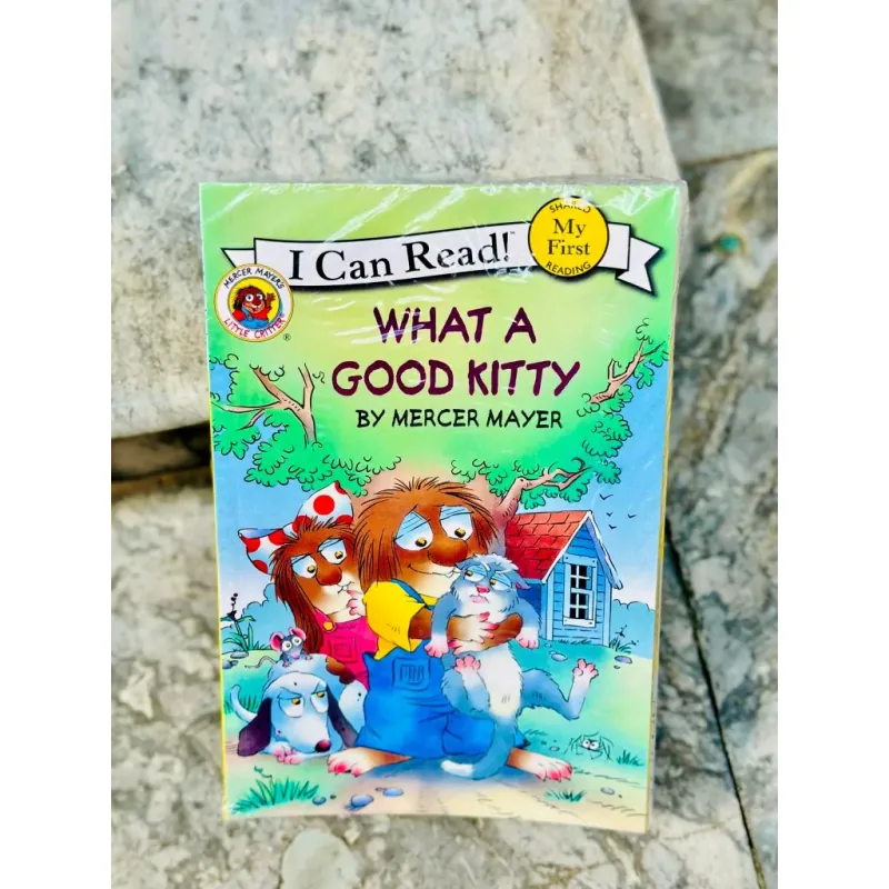 Sách tập đọc - I can read Little critter  22 cuốn + File nghe Mp3 757518