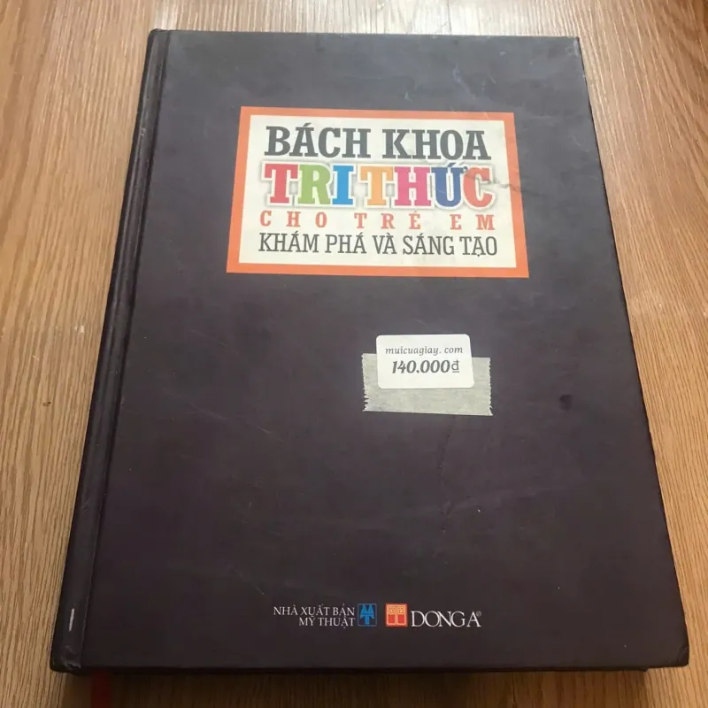 Bách Khoa Tri Thức Cho Trẻ Em - Bìa cứng 1027262