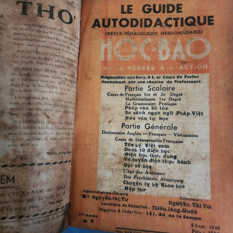 Học báo năm 1948 442360