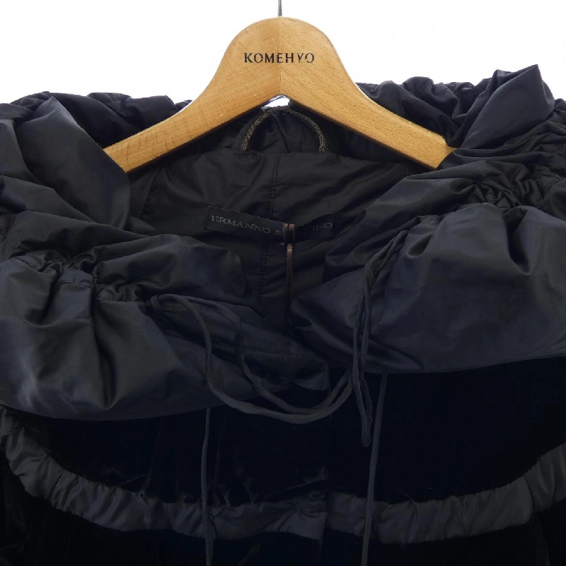 【Mã giảm giá】Áo khoác lông vũ ERMANNO SCERVINO 630910