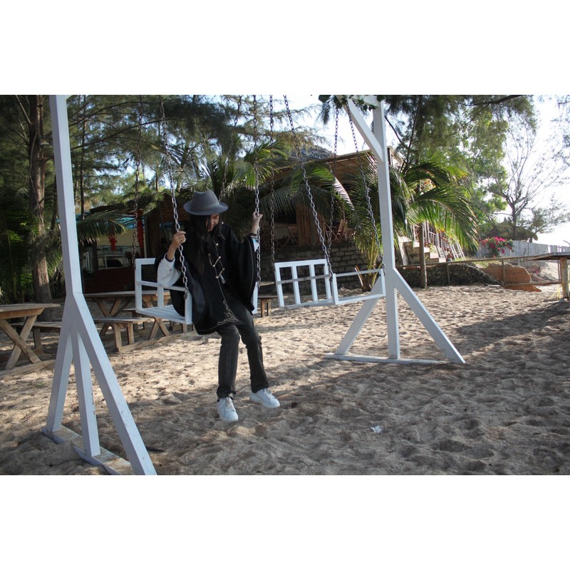 Áo khoác cánh dơi kiểu dark gothic 148971