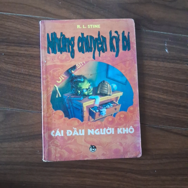 Những chuyện kì bí - cái đầu người khô 524042