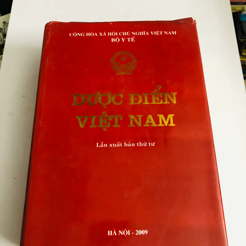DƯỢC ĐIỂN VIỆT NAM  564345