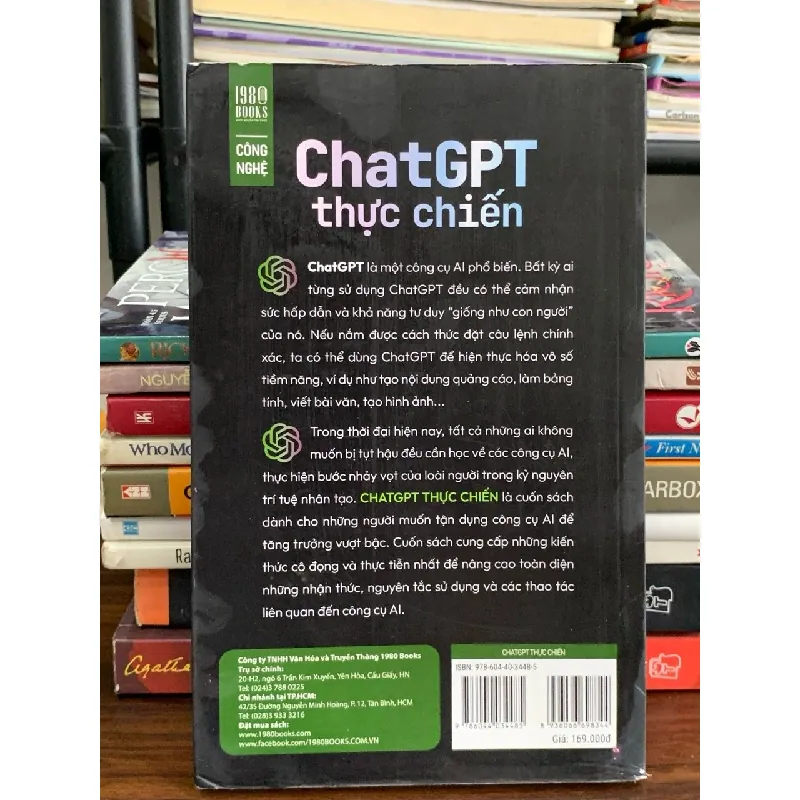 ChatGPT thực chiến – Dịch Dương, Phan Trạch Bân, Lý Thế Minh 576588