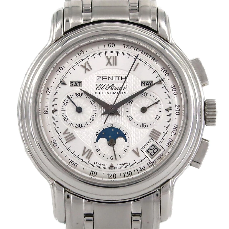 Zenith Chronomaster T Moonphase 02.0240.410/02.M241 SS Automatic - Hàng hiệu Chính hãng 881286