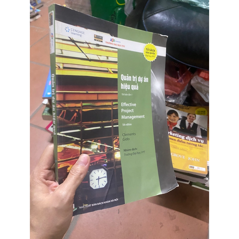 Sách Quản trị dự án hiệu quả 311407