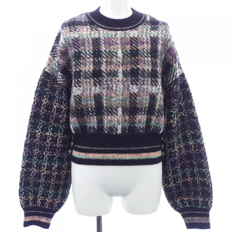 【Mã giảm giá】Chanel CHANEL Áo len 645389