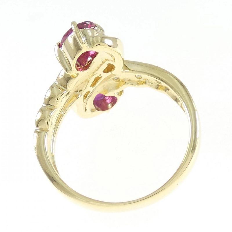 Nhẫn Ruby K18YG 1.10CT 670627