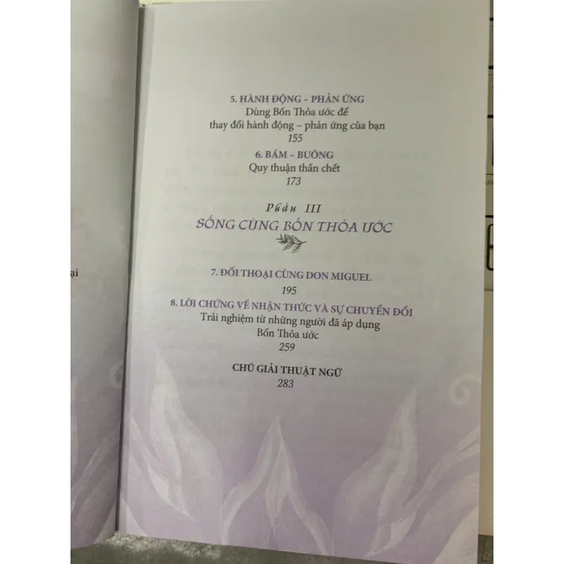 THỰC HÀNH BỐN THỎA ƯỚC - DON MIGUEL RUIZ & JANET MILLS 745162