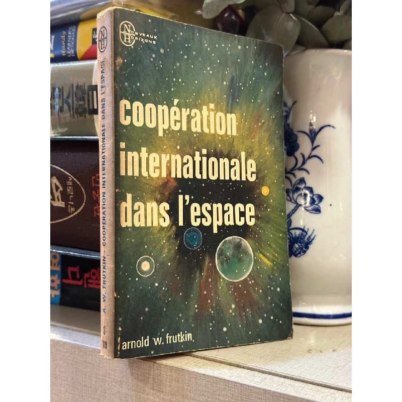 Coopération internationale dans l’espace 995513