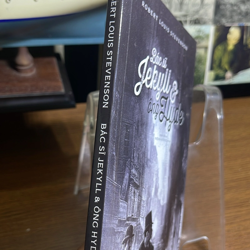 Bác sĩ Jeryll & ông Hyde Robert Louis Stevenson 498613