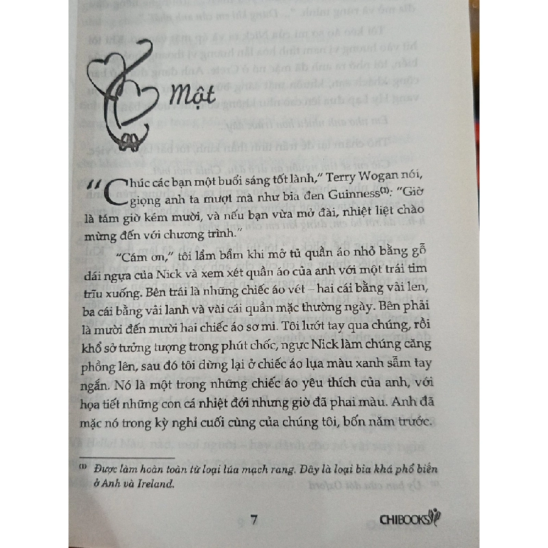 Câu hỏi tình yêu - Isabel Wolff (Lộc Diệu Linh dịch) 465442