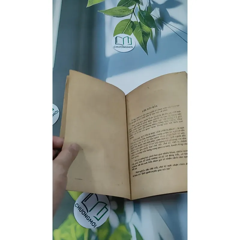 [MIỄN PHÍ BỌC SÁCH] [XƯA] Bút Tích Học (1989) - Huỳnh Minh 776031
