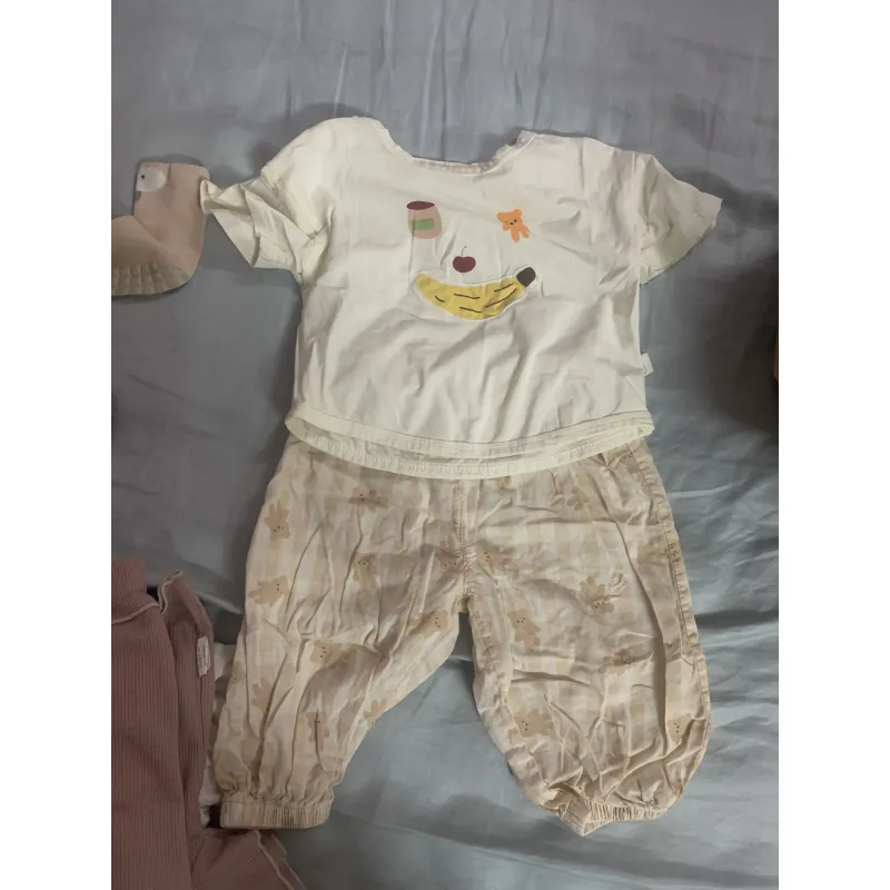 Set bộ bé gái size 80 1030286