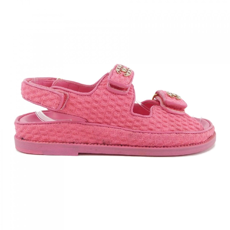 【Mã giảm giá】Giày sandal CHANEL 663330