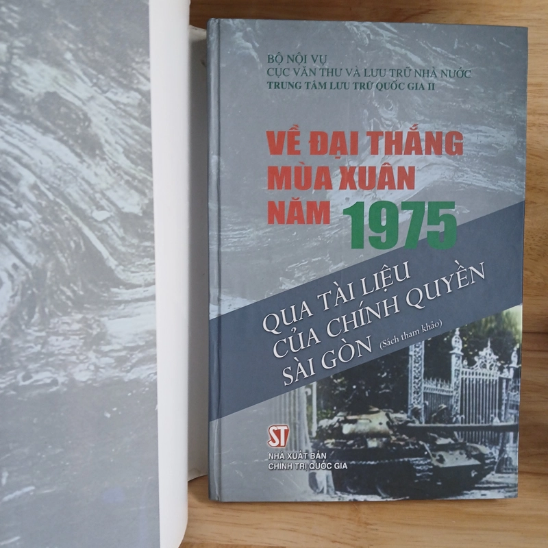 Về Đại Thắng Mùa Xuân Năm 1975 (Qua Tài Liệu Của Chính Quyền Sài Gòn) 504938
