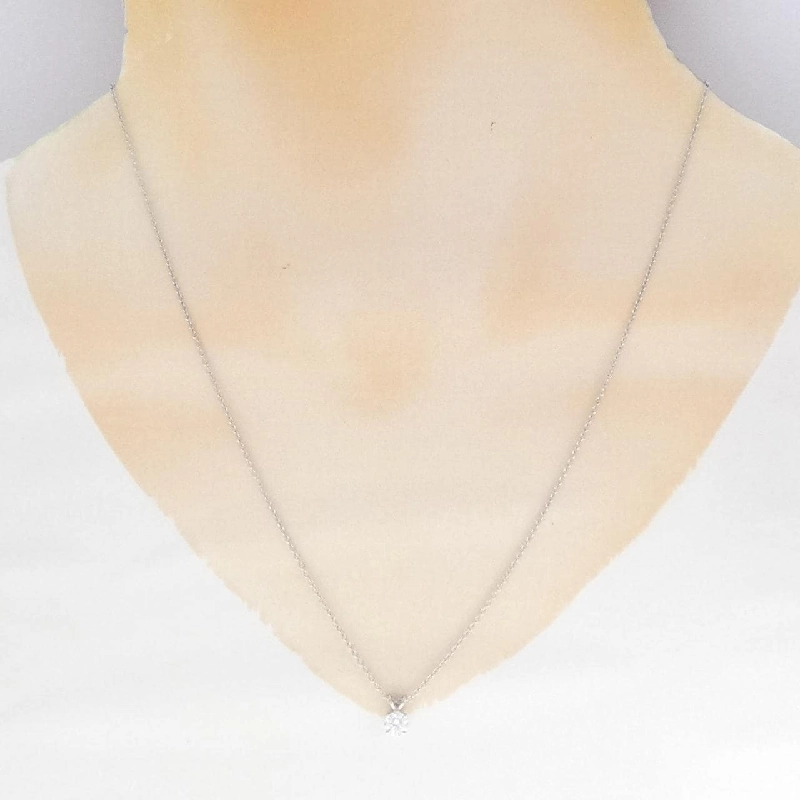 PT950 Dây chuyền kim cương - Hàng hiệu Authentic 861714