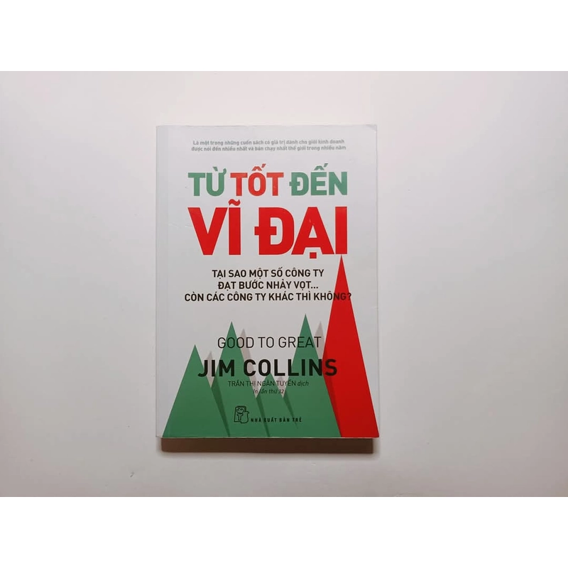 Từ Tốt Đến Vĩ Đại - Jim Collins

 379828