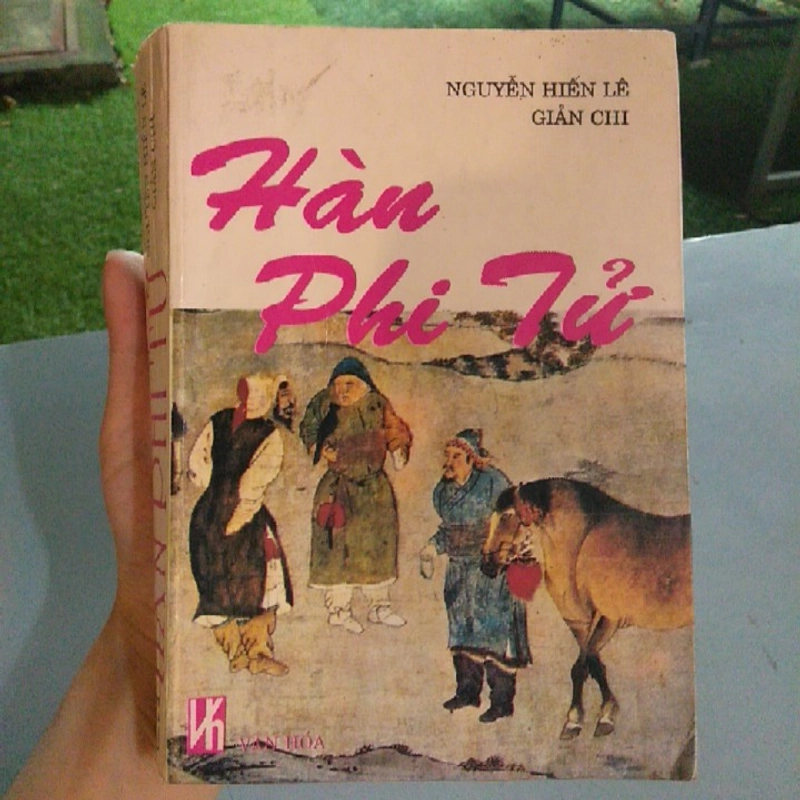 HÀN PHI TỬ - Nguyễn Hiến Lễ 223768