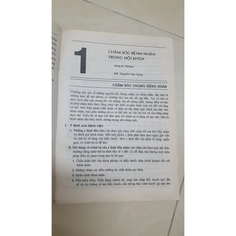 CẨM NANG ĐIỀU TRỊ NỘI KHOA  1031796