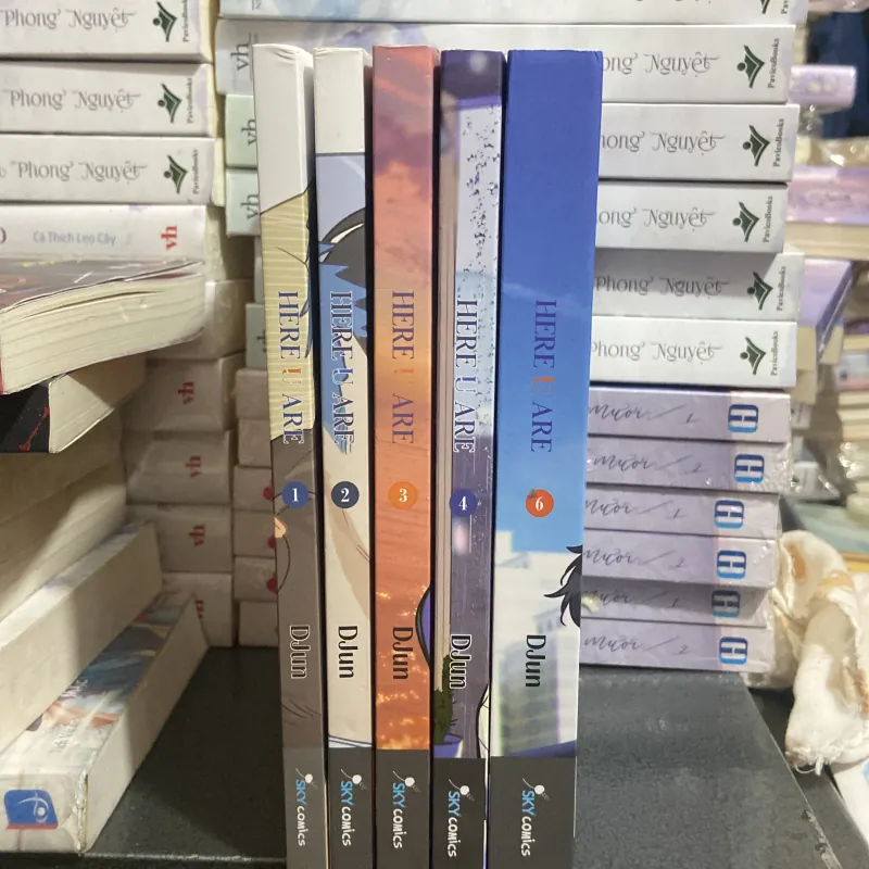 (Boy love) - Here U Are - DJun ( tập 1 2 3 4 6 ) 1008497