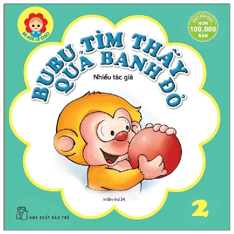 Bé Học Lễ Giáo - Bubu Tập 02: Tìm Thấy Quả Banh Đỏ - Nhiều Tác Giả ASB.PO Oreka-Blogmeo120125 371222