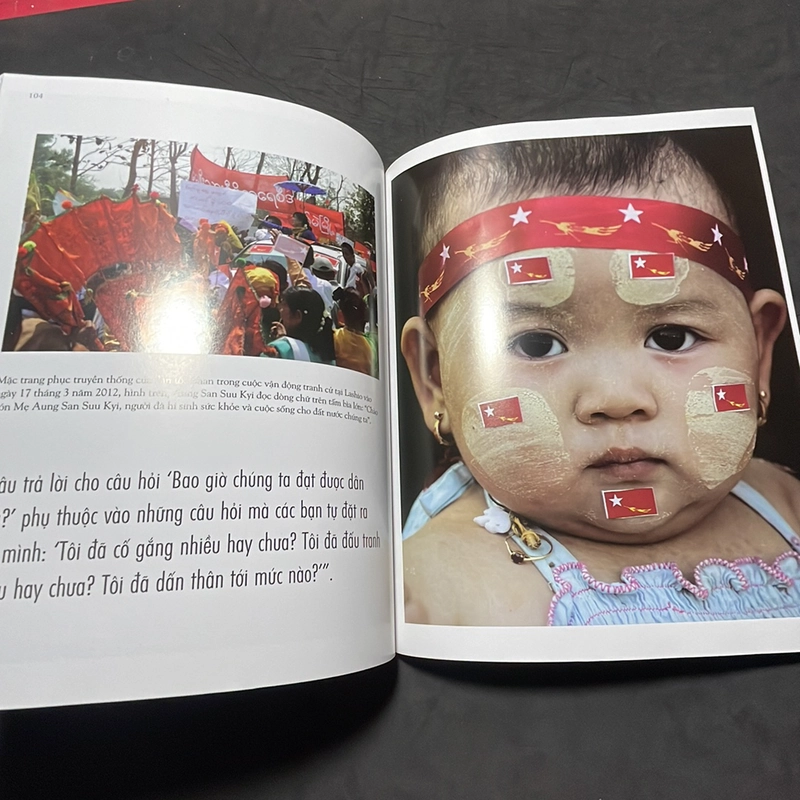 Sợ hãi và tự do Aung San Suu Kyi 322477