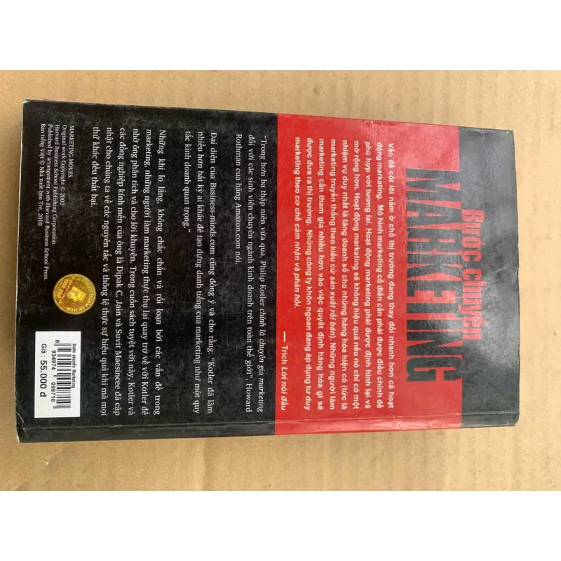 Bước chuyển Marketing 967130