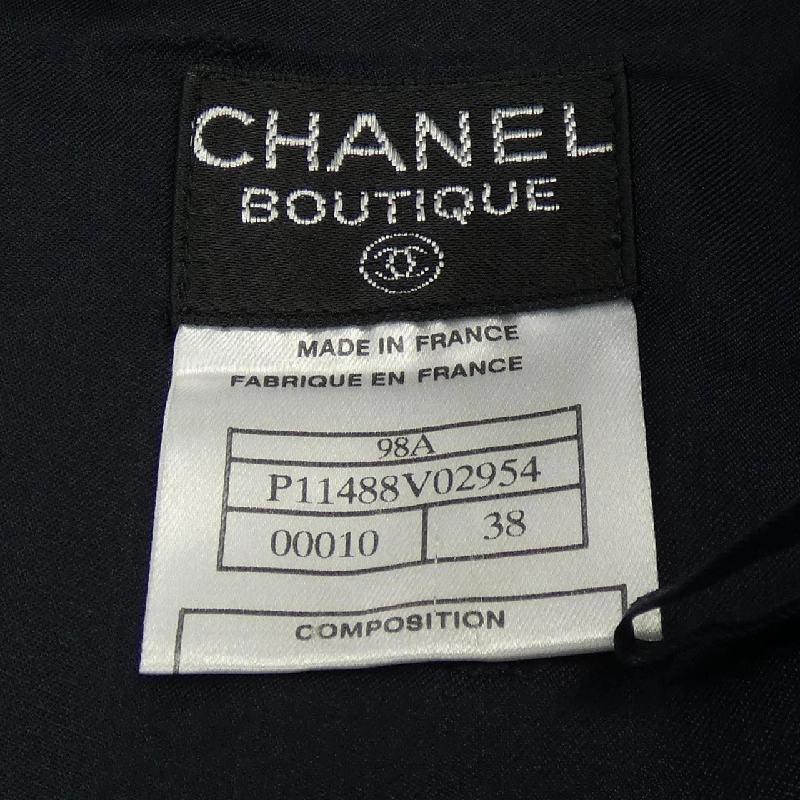 【Vintage】Chanel CHANEL Váy 651776