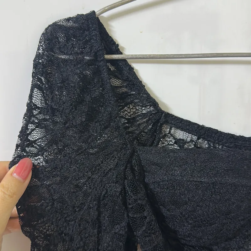 Áo ren tay loe cúp ngực 970992