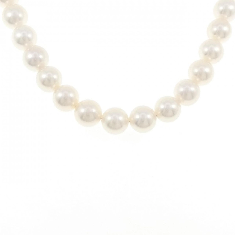 Dây chuyền ngọc trai Akoya với khóa bạc 9-9.5mm - Hàng hiệu Authentic 857789