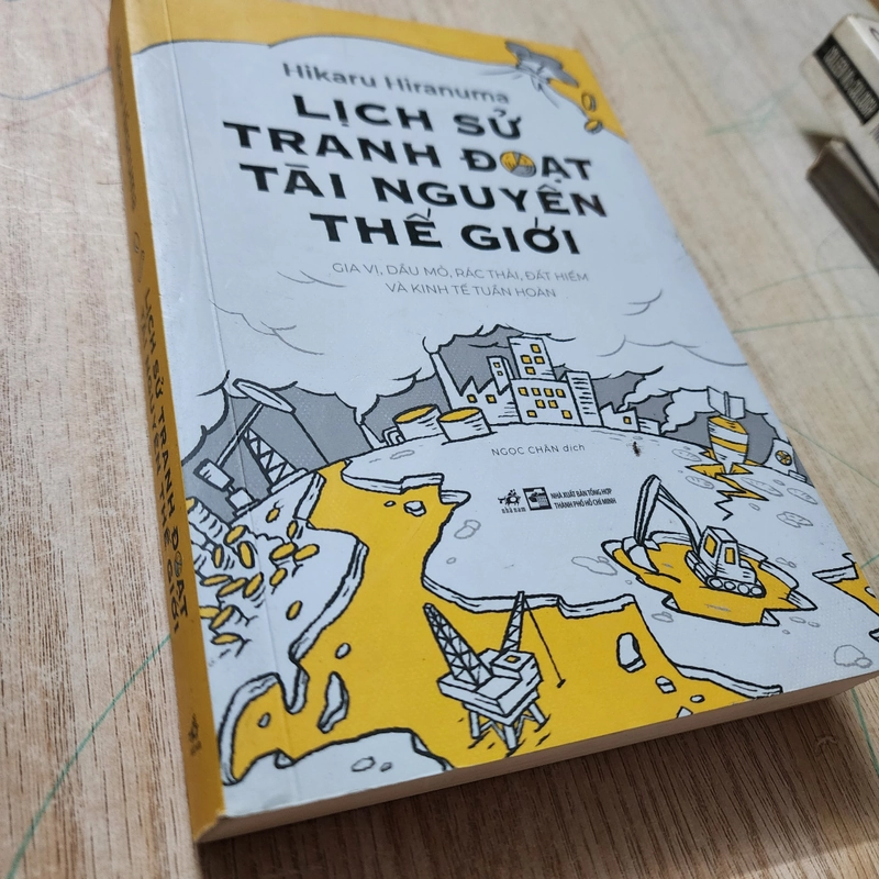 Lịch sử tranh đoạt tài nguyên thế giới | Hikaru Hiranuma 503739
