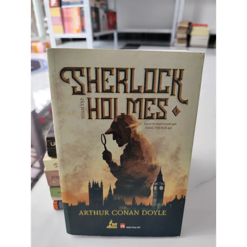 SHERLOCK HOLMES toàn tập- Tập 1 559479