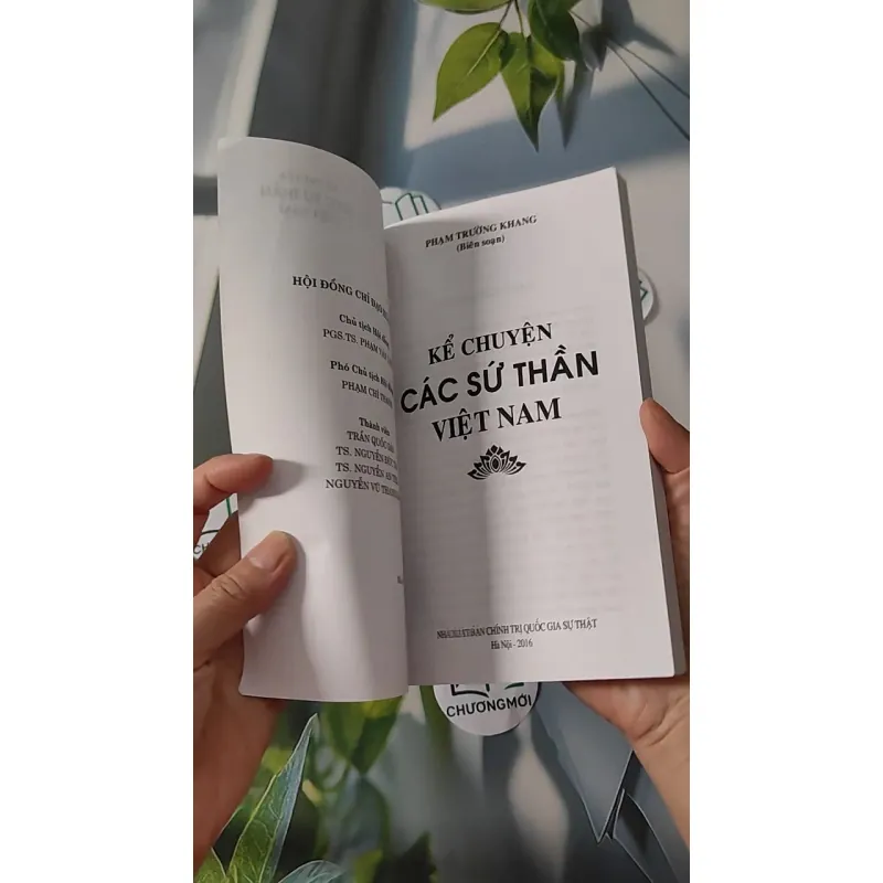 Kể Chuyện Các Sứ Thần Việt Nam 970233