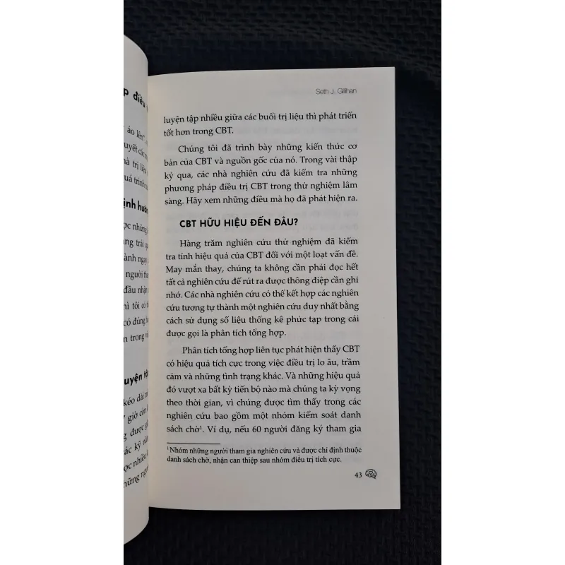 Vượt Qua Âu Lo Chữa Lành Tâm Trí - Tiến sĩ Seth J Gillihan 762768