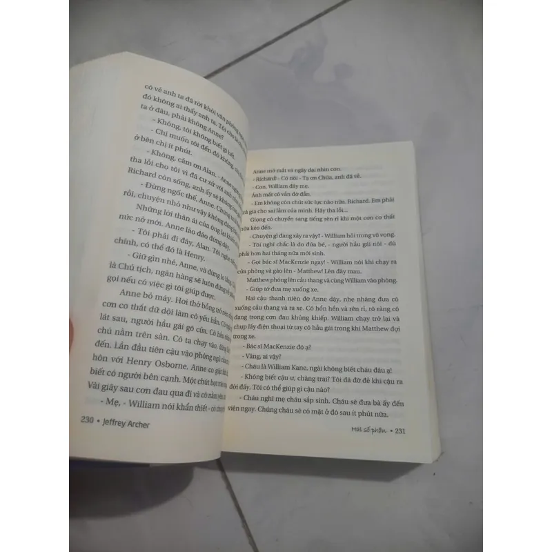 HAI SỐ PHẬN (KANE & ABEL) - JEFFREY ARCHER 1059555