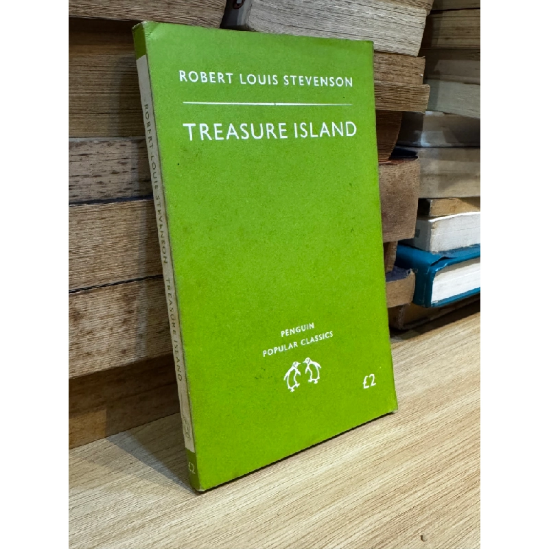 TREASURE ISLAND - ROBERT LOUIS STEVENSON (ILLUSTRATED BY DAVID MACKINTOSH) 119383