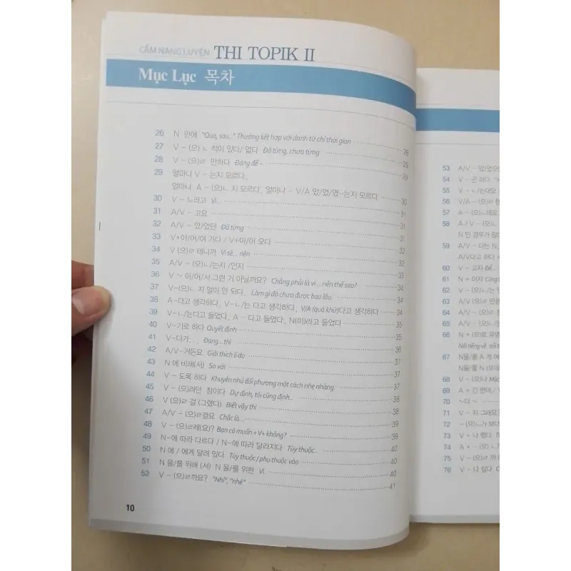 Cẩm nang luyện thi Topik II 753462