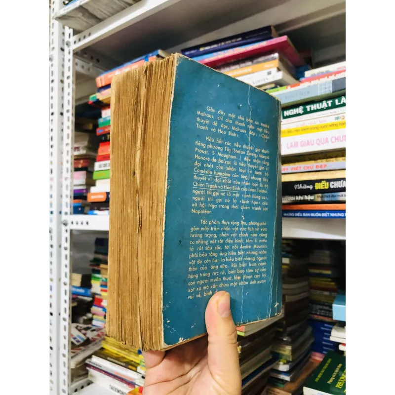 CHIẾN TRANH VÀ HÒA BÌNH – TẬP 2 Tác giả: Lev Tolstoy 1968 799103