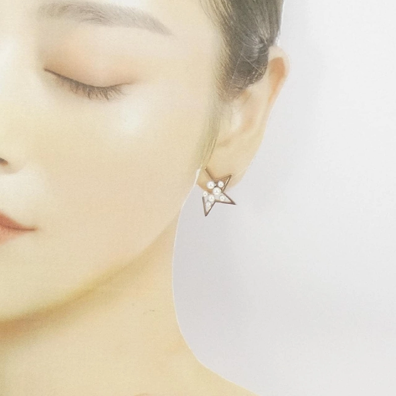 Bông tai hình sao trừu tượng Tasaki 665459