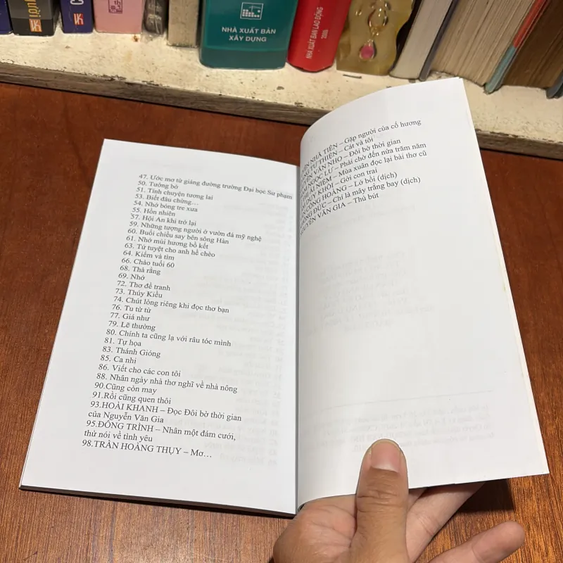 [Thủ Bút] - II Thơ: Đôi Bờ Thời Gian - Nguyễn Văn Gia - 2010 791499