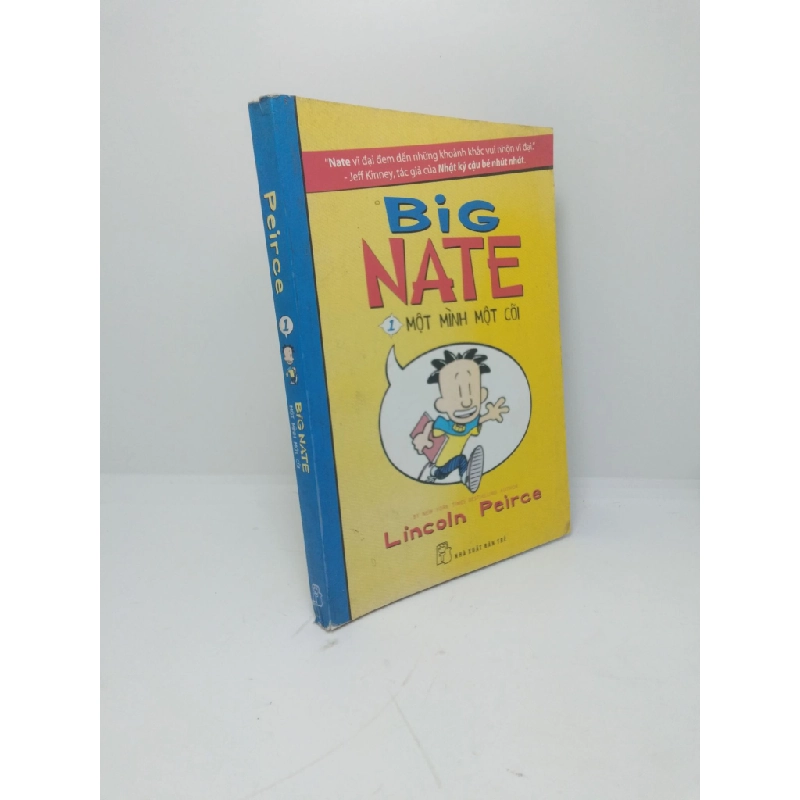 Big Nate một mình một cõi tập 1 năm 2015 mới 70% ố vàng nặng HCM2310 341770