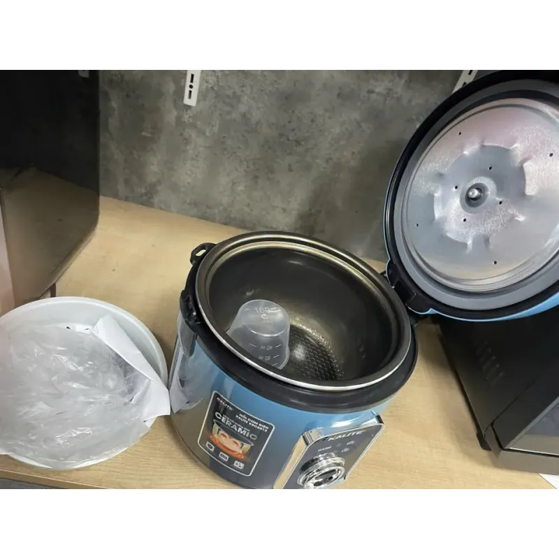 🍚 Nồi Cơm Điện Kalite KRC6012 – Chống Dính Ceramic Cao Cấp, Cơm Ngon Tơi Tách Hạt 715821